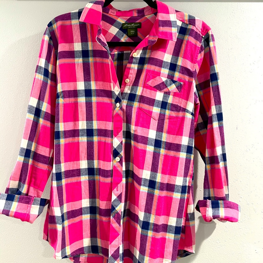 Eddie Bauer Flannel